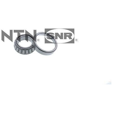 Poids-lourd roulements de roue - HDB258 - SNR - Compatible avec véhicule Ford, Iveco, ZF, Mercedes