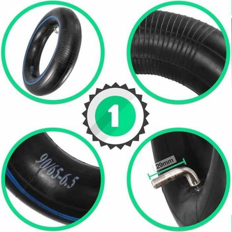 2 Chambres à air 90/65-6.5 (11 Pouces) pour Trottinette Électrique (1/3)