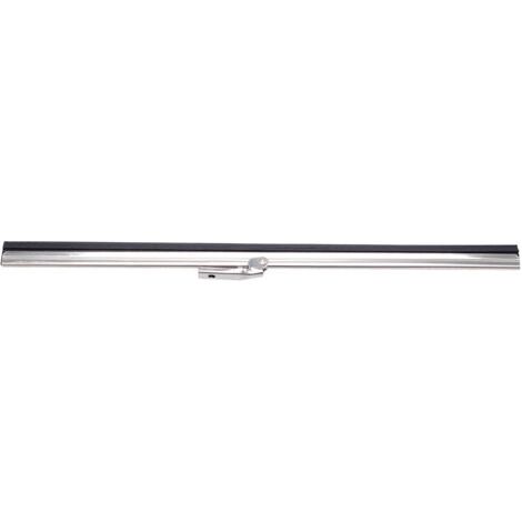 Decdeal Remplacement de lame d'essuie-glace de pare-brise d'acier inoxydable de 10 "pour la Marine de bateau de voiture (1/5)