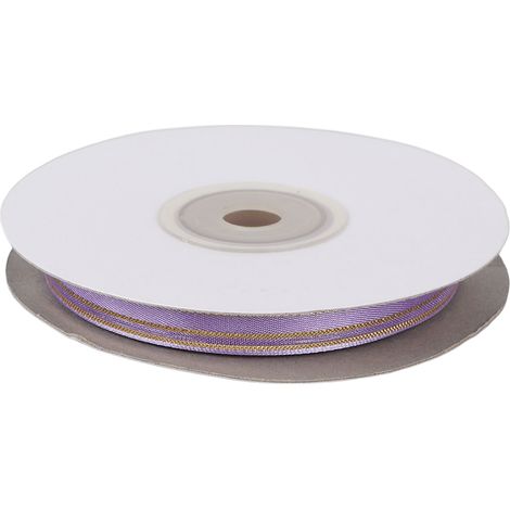 Ruban satin polyester 0,4 pouce n°21, accessoire cheveux, décoration bouquet guirlande, ruban chiffon mariage, finition cadeaux (1/5)