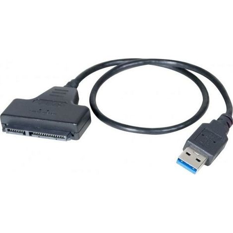 ADAPTATEUR USB 3.0 / SATA 2.5 SSD-HDD AUTO-ALIM…
