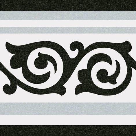 Vives Azulejos Y Gres – Carreaux de ciment 20x20cm – Finition satinée – Effet carreau ciment coloré – Application sol et mur – Boîte de 1 m2