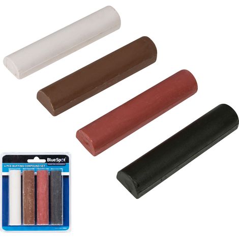 Blue Spot Tools 4 Piece Buffing Compound Set (1/3)