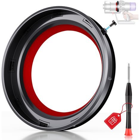 Vacuum cleaner sealing accessory, supplied with a screwdriver, compatible with the Dyson V11 fixing seal. (1/5)