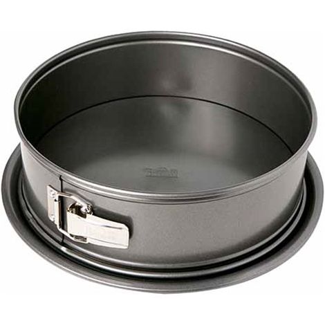 Moule à fond amovible - BIRKMANN - EASY BAKING - Acier carbone - Anti adhésif - 26 x 26 x 9 cm