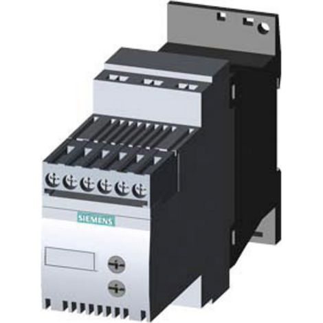 Siemens 3RW3014-1BB04 3RW30141BB04 Sanftstarter Motorleistung bei 400 V 3 kW  480 V Nennstrom 6.5 A (1/4)