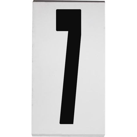 Chiffre 7 Modulotext - 4361376