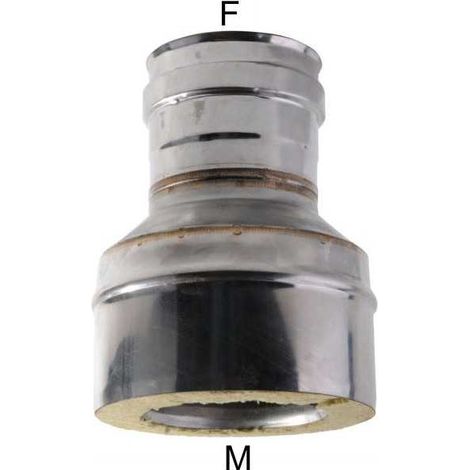 Adaptateur Inox Mp12F-Dp13/18 Dp Maral