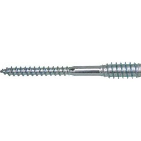 Vis d'espacement TDS DISTANCE PRO 6/80 mm, boîte de 100 unités.