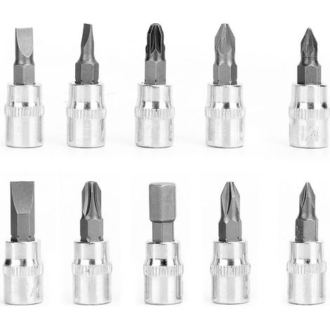 46-teiliges Steckschlüssel-Set, 1/4-Zoll-Antrieb, Ratschenschlüssel, metrisch, Werkstatt- und Autoreparaturwerkzeug (1/5)