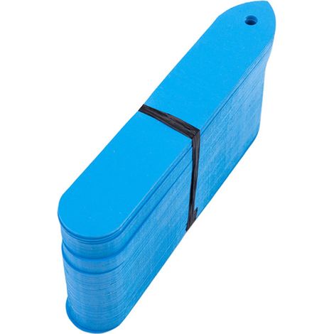 Plant Label - PVC - 10 cm x 2 cm - Waterproof Rustproof - For Garden Nursery Greenhouse Potting - 100 pcs (1/5)
