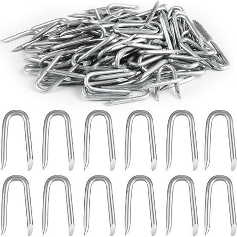 Staples Steel U Nails Fence (1/5)