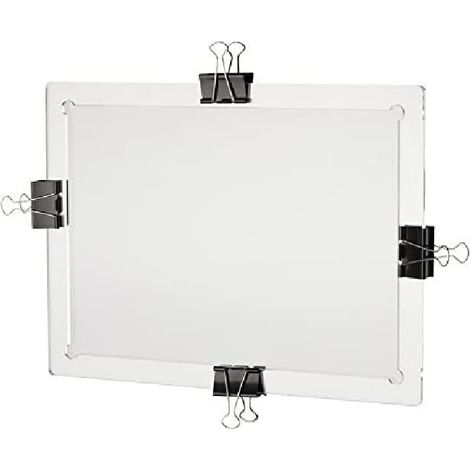 Neolab 7 9740 Maxi Geltrocknungs telaio completo set 337 mm x 250 mm x 4 mm