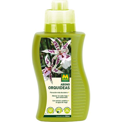 MASSO GARDEN Abono Líquido Orquídeas 350 ml