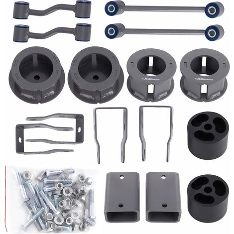 Kit di sollevamento livellamento sospensioni 2,5" for Jeep Wrangler JL 2018-2019