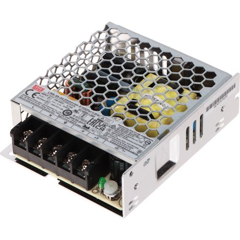 ALIMENTATORE COMMUTATORE LRS-35-24 MEAN WELL