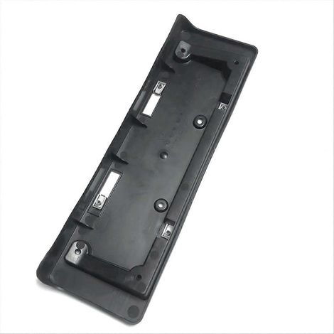 Support de plaque d'immatriculation avant, cadre de plaque d'immatriculation, plaque d'immatriculation (1/5)