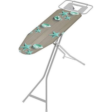 Asse da Stiro Poseidon 114X36 Colombo salvaspazione e con altezza regolabile (1/2)