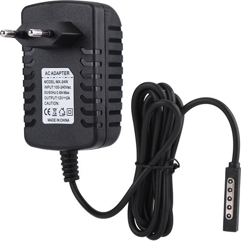 12V 2A Netzteil für Microsoft Surface RT/RT2, EU-Adapter 100-240V (1/5)