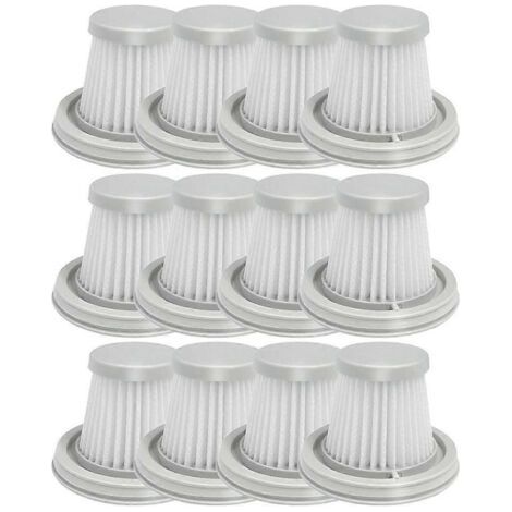 Accessoires pour filtres d'aspirateurs portables, mini-aspirateurs de voiture, filtres lavables (1/5)