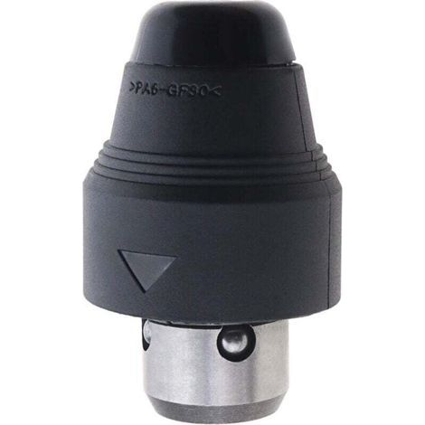 Mandrin 2608572213, noir, compatible avec les perceuses à percussion Bosch GBH2-26DFR, GBH2-28DFV et GBH4-32DFR. Pièces détachées. (1/5)