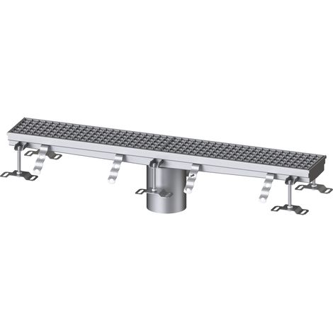 Gouttière Ferrofix sans bride adhésive, 153 x 1011 mm