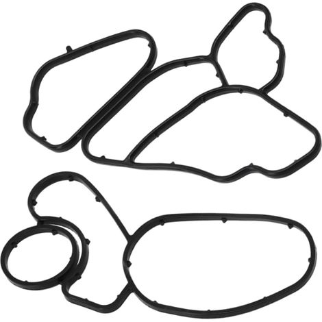 MASO Joint de boîtier de filtre à huile, convient pour 3 5 6 7 Series X 3 x 5 éléments, 11427788455, 11427788463, performance d'étanchéité (1/5)