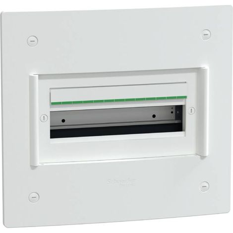 Coffret 1 rangée - 13 modules - Encastré - Sans porte - PrismaSeT XS