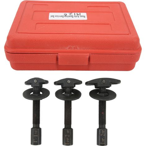 Estrattore per cuscinetti dell'assale posteriore semi-flottante FOREHILL, set di martelli scorrevoli in 3 misure, kit universale per la riparazione di autoveicoli