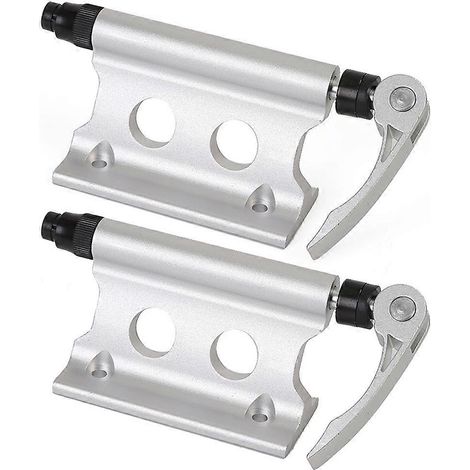 Support de fourche de vélo, compatible avec porte-vélos de plateau de camionnette, support de vélo, porte-vélos de plateau de camionnette (1/5)