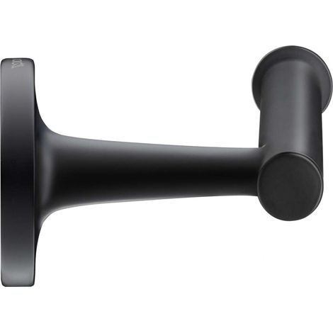 Duravit Starck T - Portarotolo, nero opaco 0099374600 (1/2)