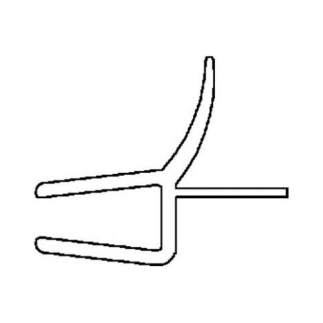 Palme Bodendichtung f. 5-6mm ESG Nr.104242 104242