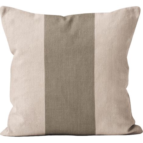 Coussin en coton 45x45 cm NATALIA rose, par Soleil d'ocre