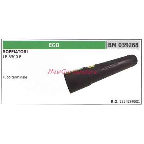 Tubo terminale soffiatore LB 5300E EGO 039268
