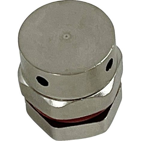 TRU COMPONENTS TC-10473468 ELEMENTI DI COMPENSAZIONE DELLA PRESSIONE M5 OTTONE (NICHEL) OTTONE 1 PZ. (1/2)