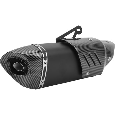 Kit d'embout d'extrémité de système d'acier inoxydable de tuyau de silencieux d'échappement de 460mm pour la moto tout-terrain d'atv UTV avec le diamètre de 38 à 51MM