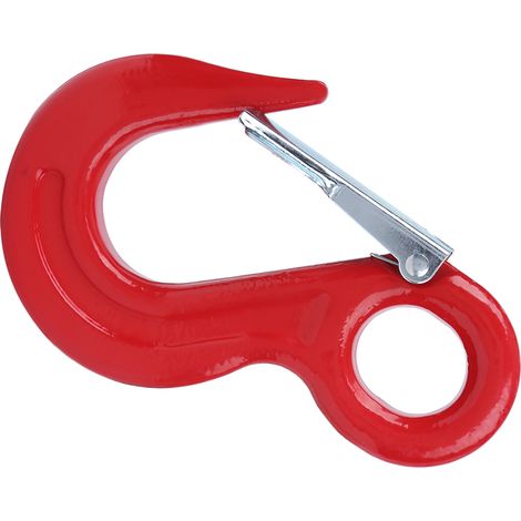 Crochet de grue pour conteneur, en acier allié, pour levage par gravité, industrie navale, crochet rond 5T (1/5)