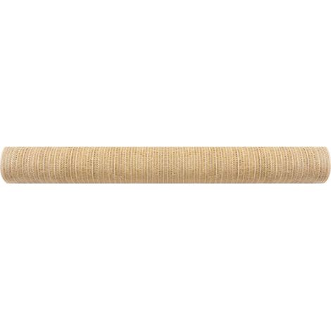 Maison Exclusive - Red de privacidad HDPE beige 1x25 m 195 g/m² (1/4)