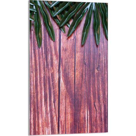 Planche à découper en verre 30x52 Feuilles (1/5)