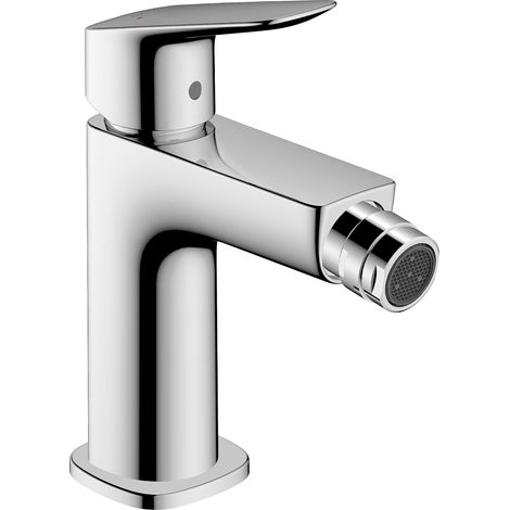 Hansgrohe Logis - Miscelatore per bidet, con sistema di scarico, EcoSmart, cromo 71201000