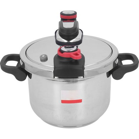 Autocuiseur électrique 6 L en acier inoxydable 304, 2 vitesses, multicuiseur avec poignée pliable, idéal pour la cuisine domestique et la cuisson rapide. (1/5)