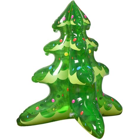 Arbre De Noel Gonflable - Pvc Etanche Haute Résistance - Pour Intérieur Et Extérieur - Hauteur 180 Cm - 1 Pièce (1/5)