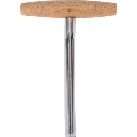 Hochleistungs-Stahl-Lochreibahle mit Holzgriff für 3/4- und 4/4-Violinen – Geigenreparaturwerkzeug (1/5)