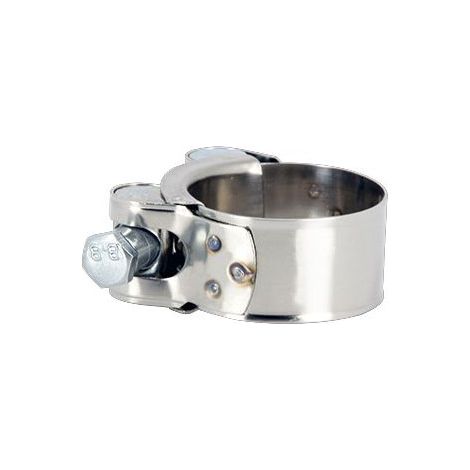 Collier pour Silencieux Ø40mm à 43mm en INOX