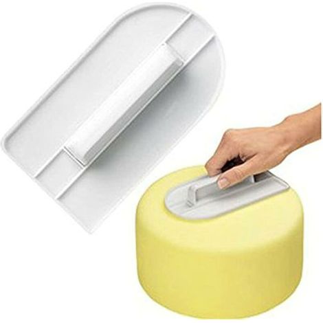 Fondant Lissage Outil Gâteau Décorer Lisse Polisseuse 0680wk9f (1/5)