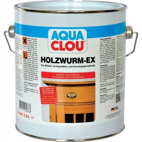 Legno Macchia Ex-2,5L Aqua Nail (A 3)
