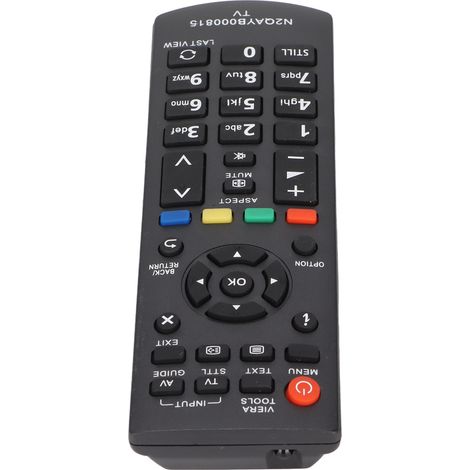Télécommande TV - Compatible Modèles TX-L32B6B TX-L32B6E TX-L39B6ES TX-L42B6B TX-L50B6E - Sans Programmation - Noir - 1 Pièce (1/5)