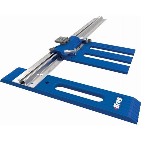 Kreg – Guide de coupe Rip-Cut pour scie circulaire – Longueur 610 mm – Coupe précise et répétitive – Pour bois dur et contreplaqué