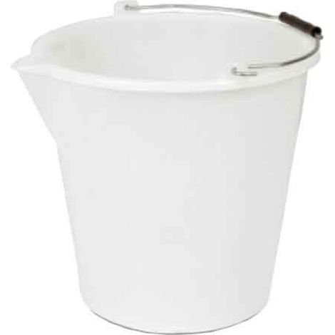 SECCHIO CON BECCO BIANCO 10 lt