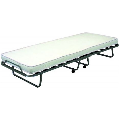LETTO PIEGHEVOLE CON MATERASSO cm. 80x200 col. Nero
